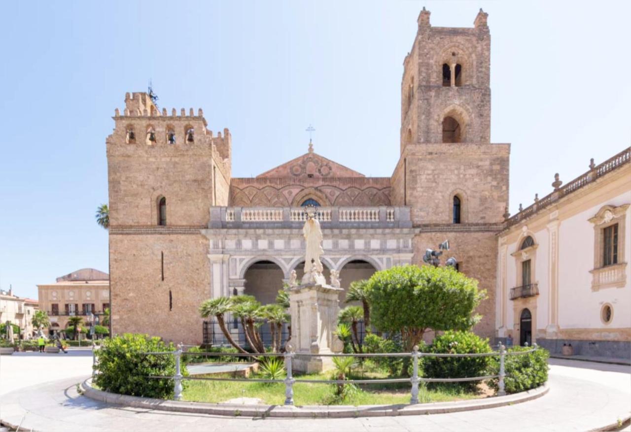 La Casa Di Angela Vila Monreale Exterior foto